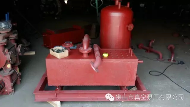 引水自動(dòng)水環(huán)真空機(jī)組