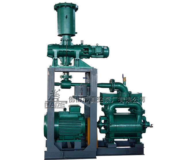 JZJPS人造石、石英石成型真空機(jī)組整體外觀圖