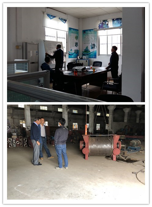 印度客戶的來訪 印度客戶的來訪